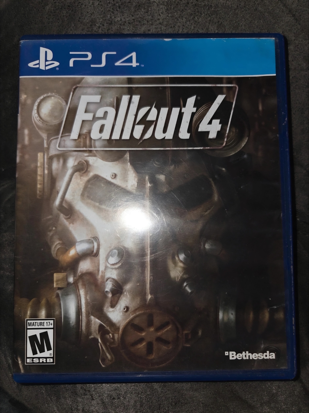 Sony PS4 Fallout 4 Game - Blue Case